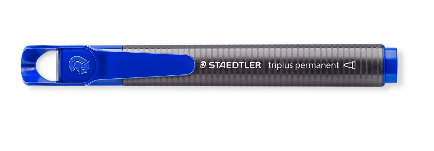 Blue - Staedtler Compact Permanent Marker