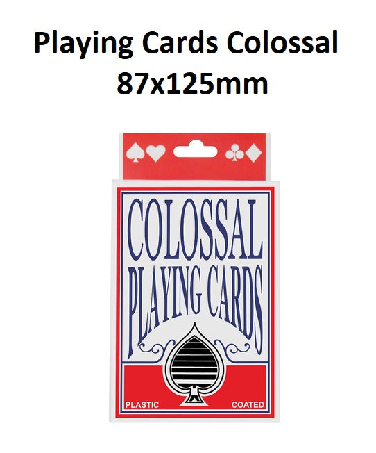 Playing Cards - Jumbo