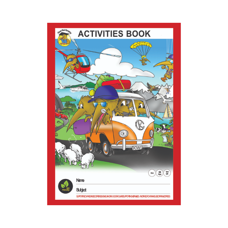 Clever Kiwi - Activities Book