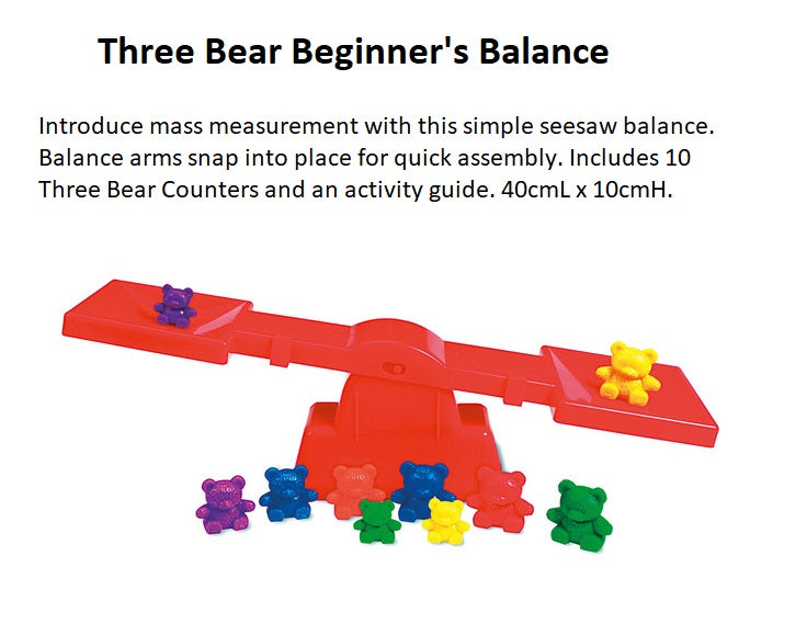 Three Bear Family Balance