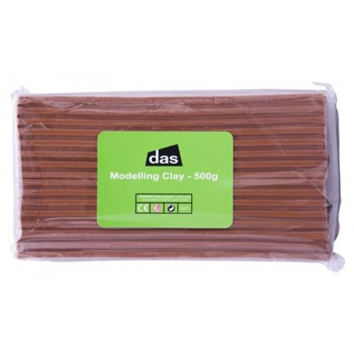 Brown 500g - Modelling Clay