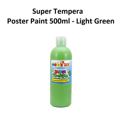 Leaf Green 500mL - FAS Super Tempera Poster Paint