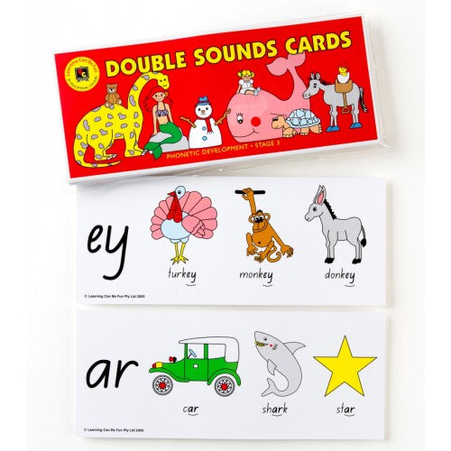 Double Sounds Card Game Activity