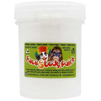 White 125ml - Five Star Face Paints
