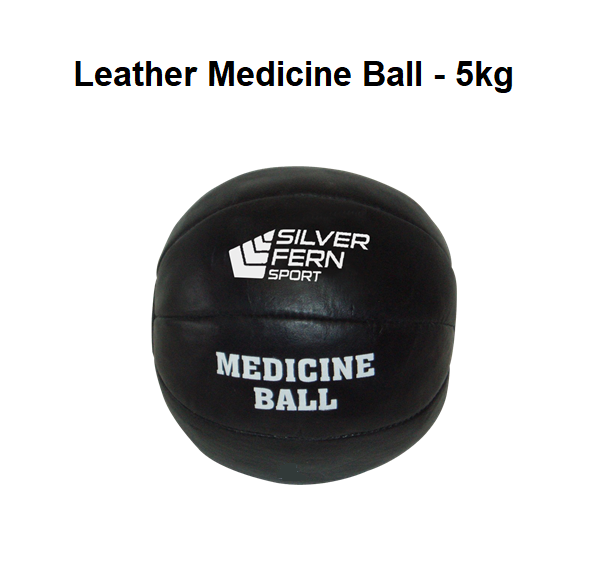 Leather Medicine Ball - 5kg