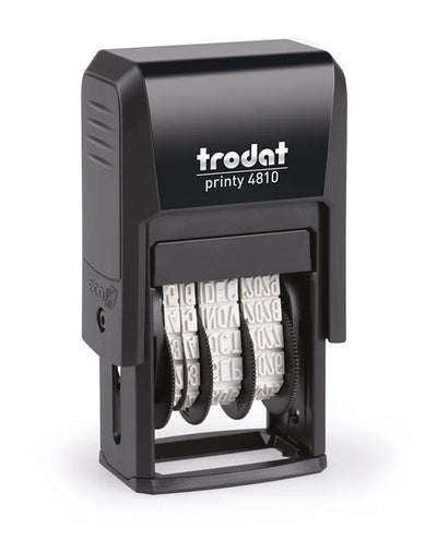 Trodat Printy 4810 - Date Stamp