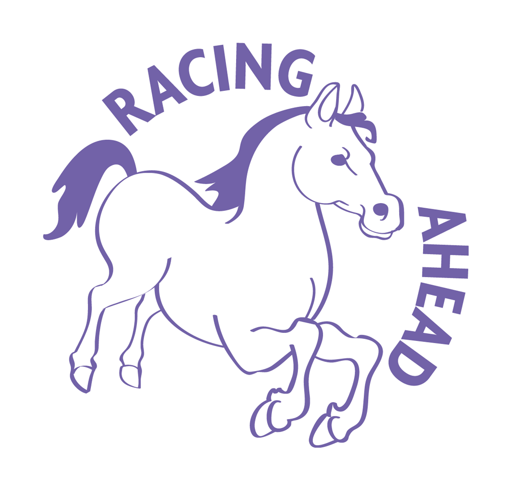 Racing Ahead (Horse) - Merit Stamp