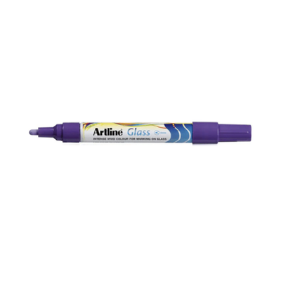 Purple 4mm - Artline Glass Marker