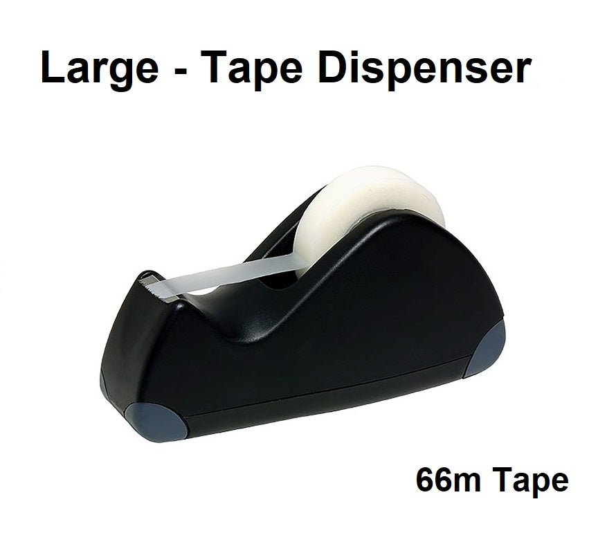 Marbig Professional Tape Dispensers Large - 66m
