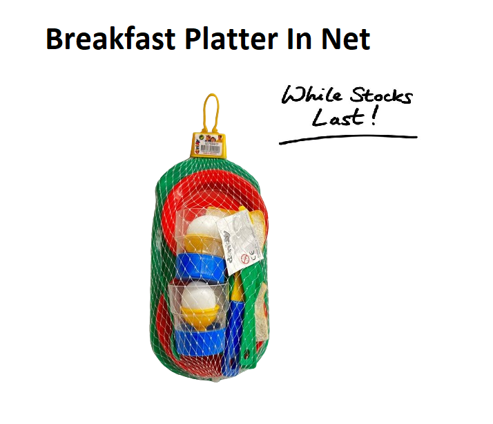 Breakfast Platter In Net
