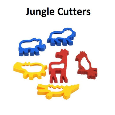 Cookie Cutters - Jungle 6's