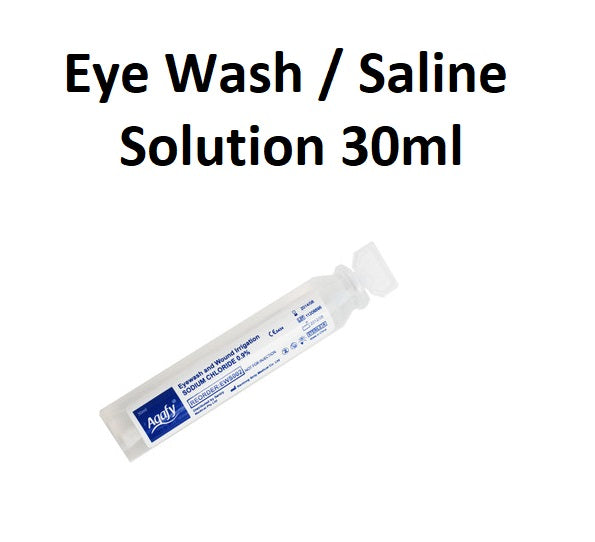 Saline - 30ml Sachet