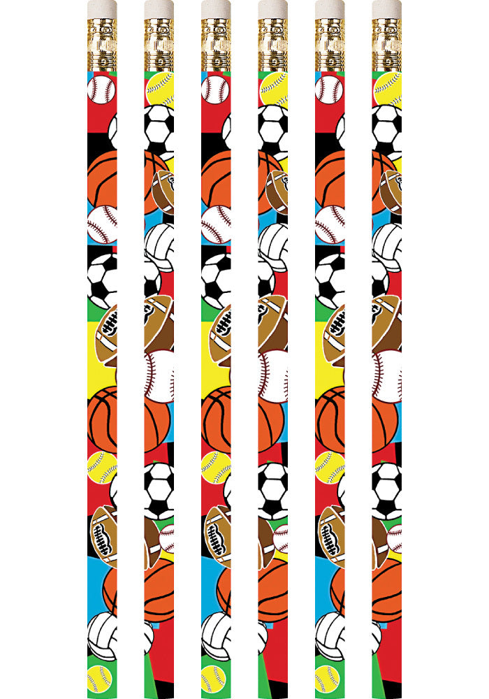 Super Sports - Merit Pencils (Bundle of 10)
