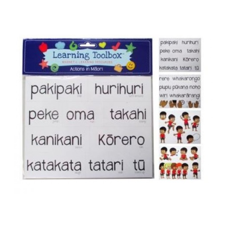 Maori Magnets - Actions