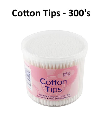 Cotton Tips - 300's