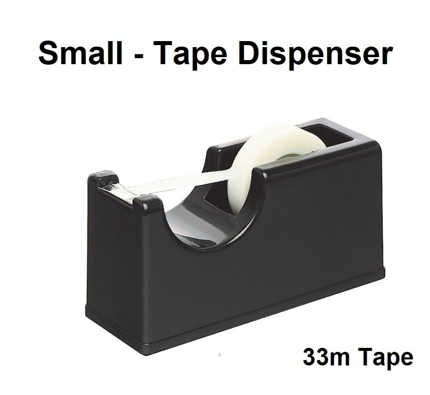 Marbig Tape Dispenser Small - 33m