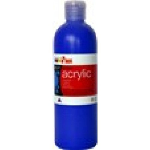 Warm Blue 500mL - FAS Student Acrylic Paint