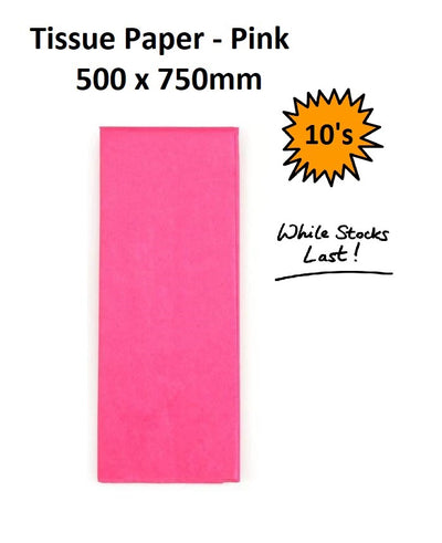 Tissue Paper - Pink