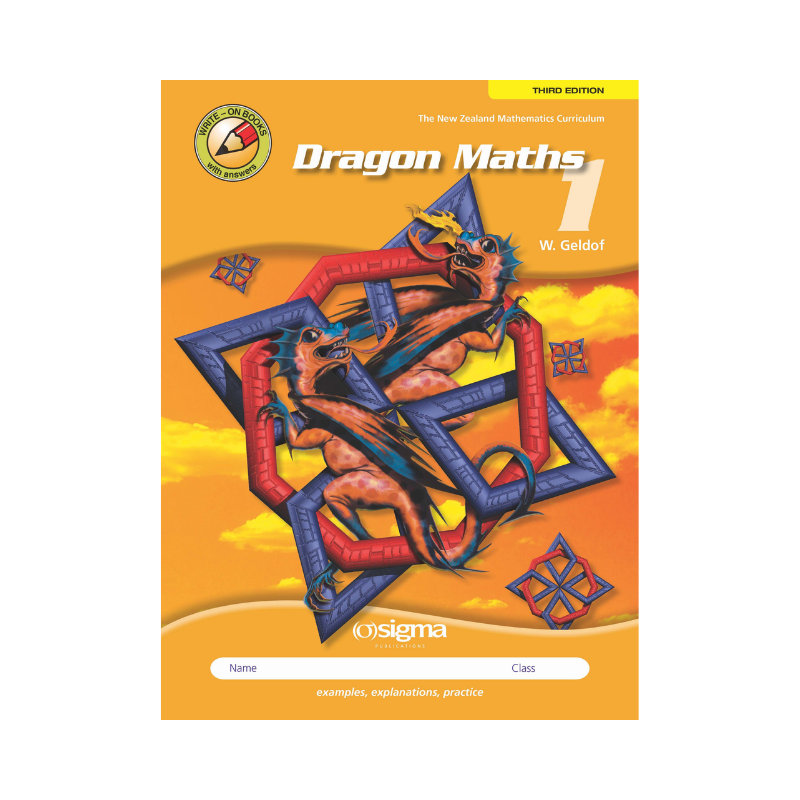 Dragon Maths Book 1