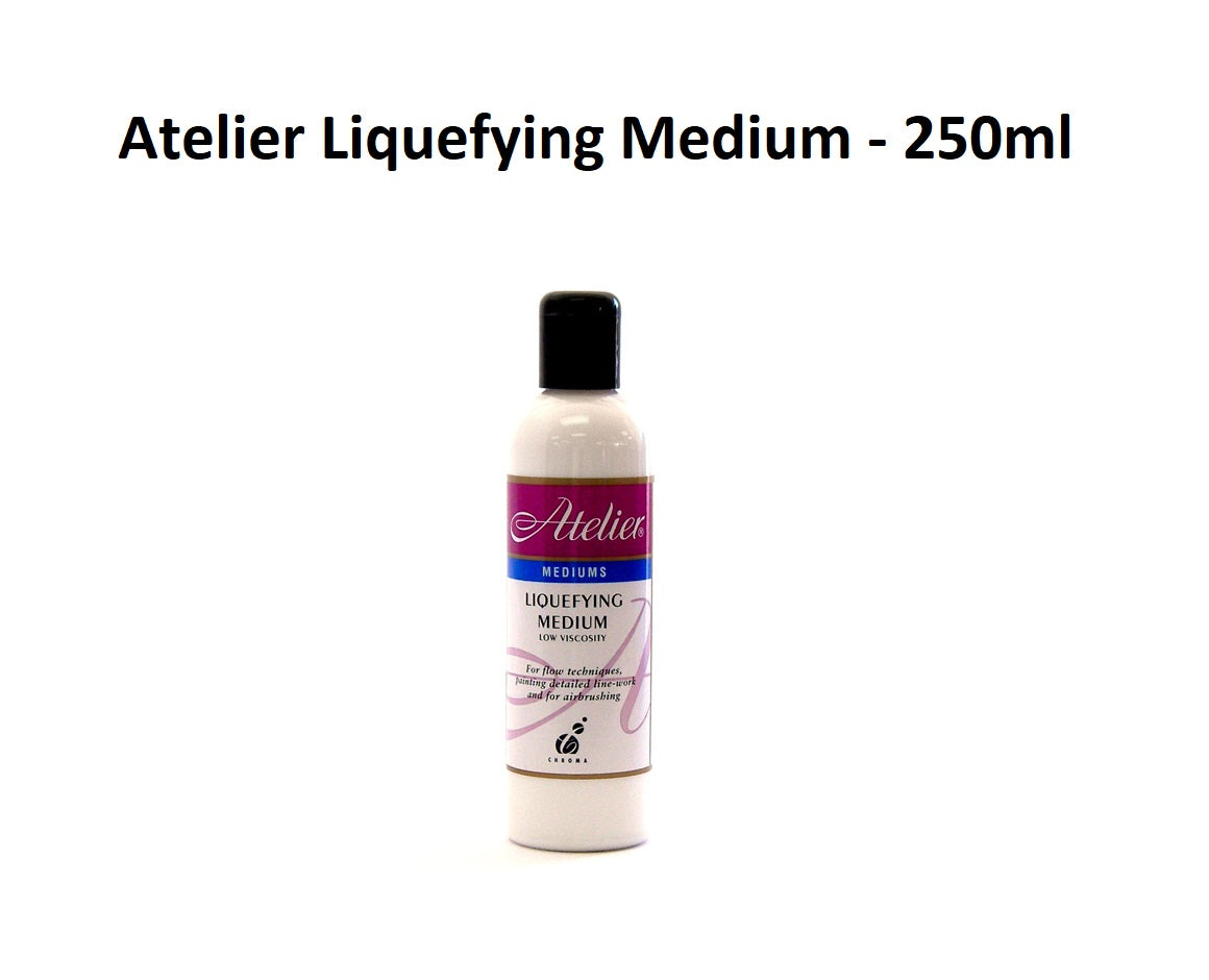 Atelier Liquefying Medium - 250ml