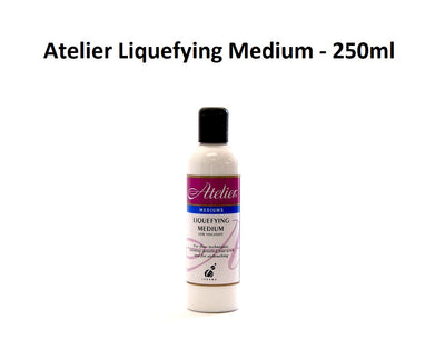 Atelier Liquefying Medium - 250ml