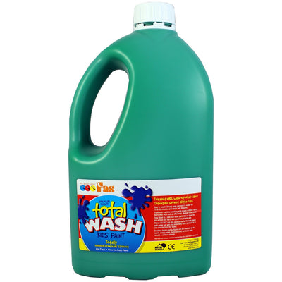 Green 2L - Total Wash Kids Paint
