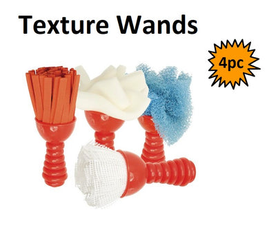 Texture Wands - Set 1 (Pack of 4)