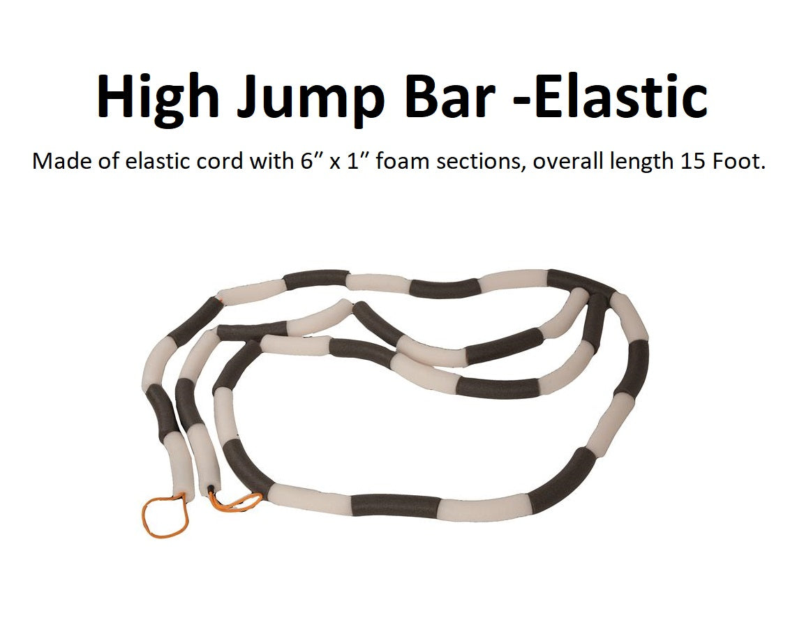 High Jump Crossbar - Elastic