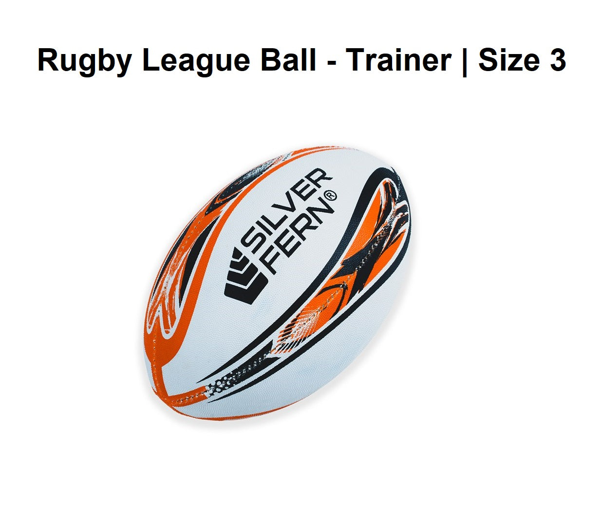 Rugby League Ball - Trainer | Size 3