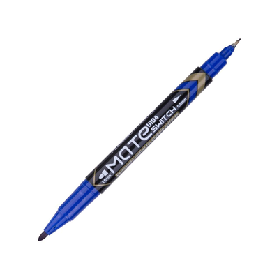 Blue - Double Ended Permanent Marker Deli