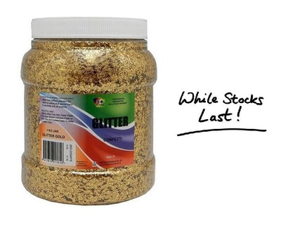 Gold 1kg - Confetti Glitter