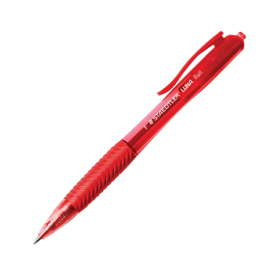 Staedtler Lunarite Pen - Red