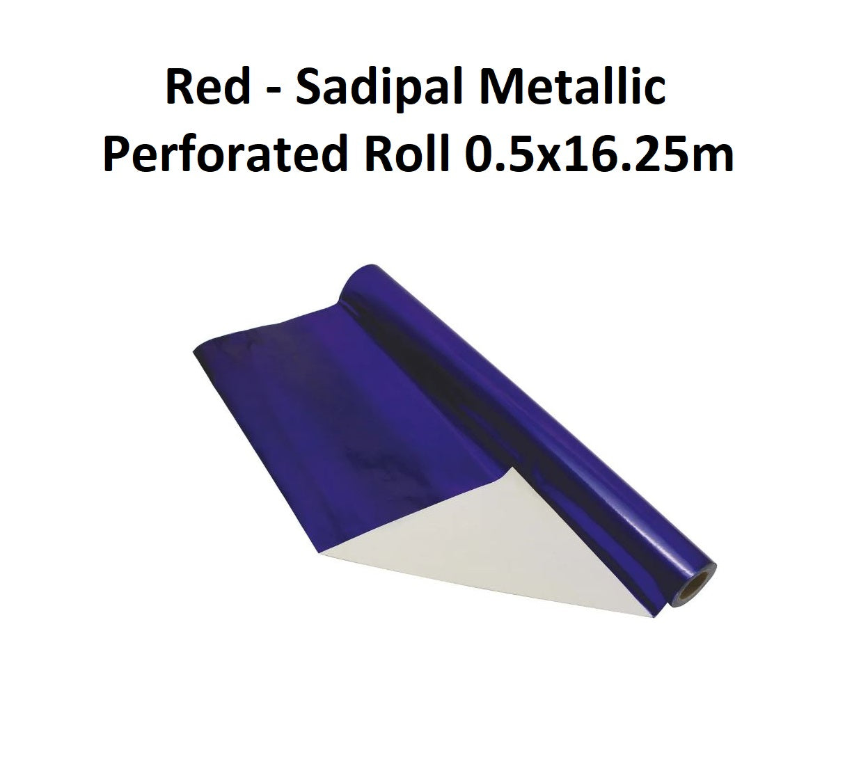Blue - Foil Paper Roll