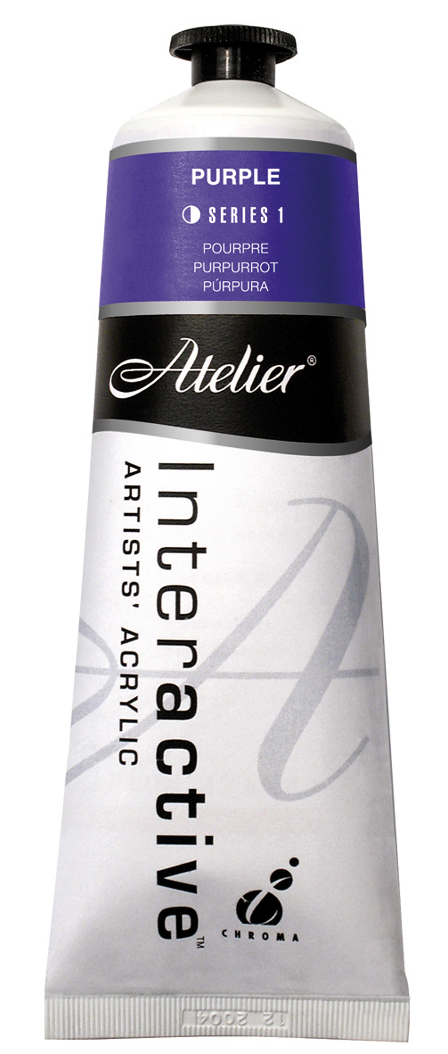 Purple 80ml - Atelier Acrylic Paint S1