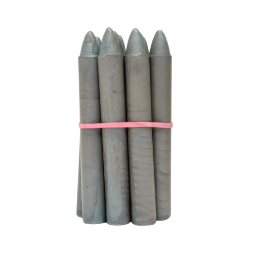 Retsol Hard Wax Crayon - White Gold 10's