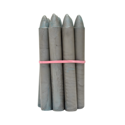 Retsol Hard Wax Crayon - White Gold 10's