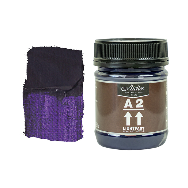 Dioxazine Purple 250ml - Chroma A2 Acrylic Paint