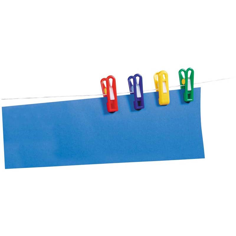 EC Plastic Painting Pegs - Pack of 12