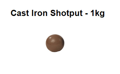 Cast Iron Shotput - 1kg