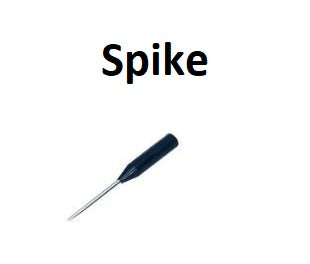 Rugby Pole & Spike - Spike Only (incl. rubber sheath)