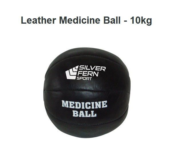 Leather Medicine Ball - 10kg
