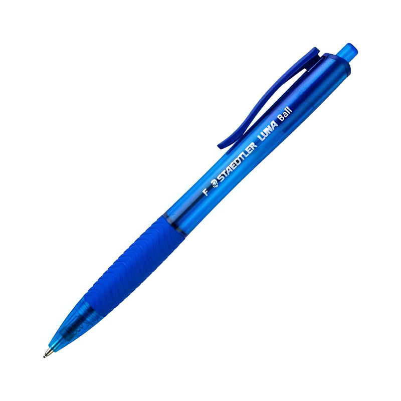 Staedtler Lunarite Pen - Blue