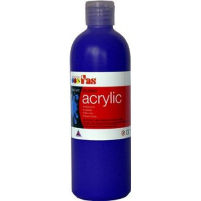 Violet (Purple) 1L - FAS Student Acrylic Paint