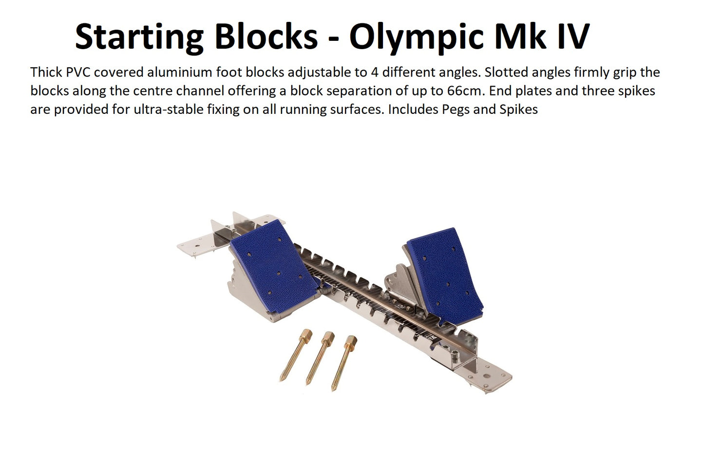 Starting Block - Olympic MK4