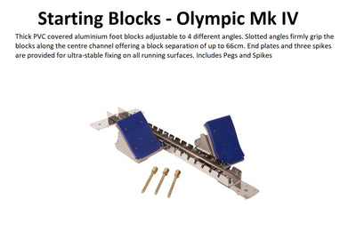Starting Block - Olympic MK4