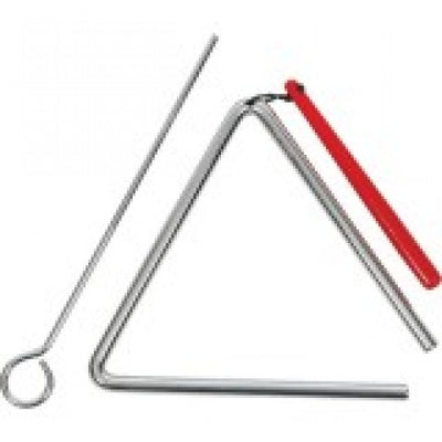 Metal Triangle - With Beater - 15cm