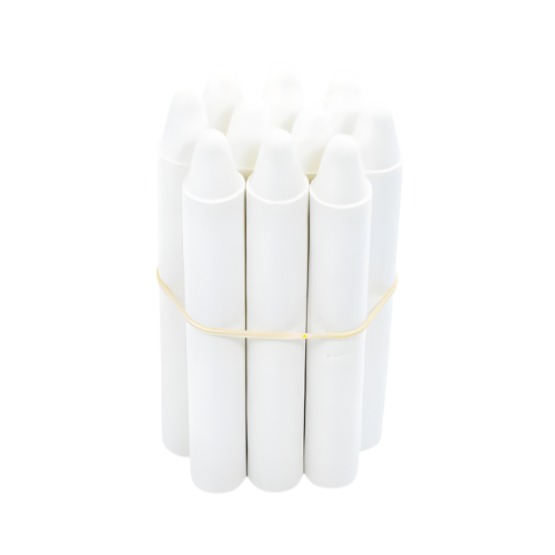 Retsol Hard Wax Crayon - White 10's