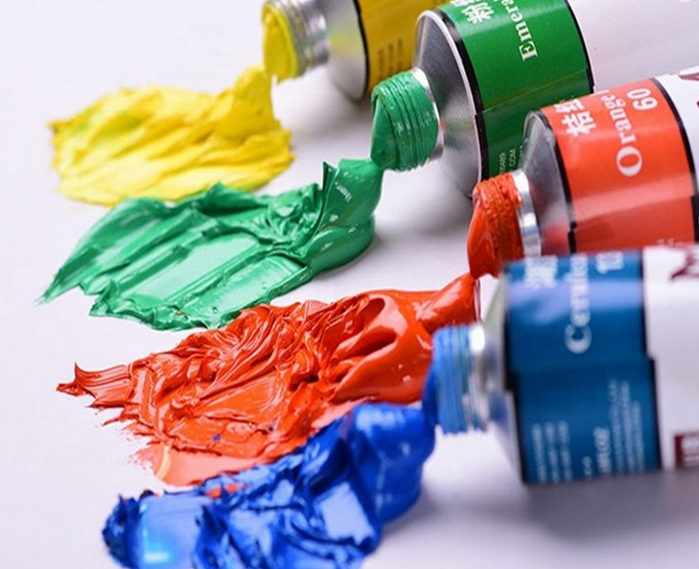 Lemon Yellow 200mL - Das Inspire Oil Paint