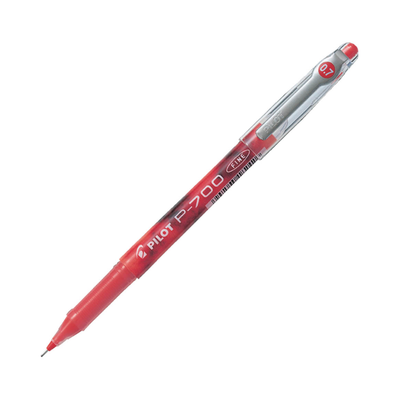Red - Pilot P700 Gel Pen - Fine Tip