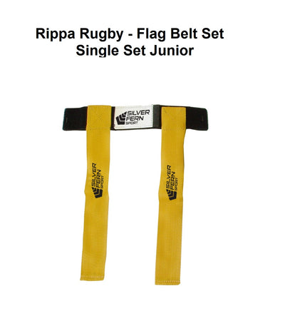 Rippa Rugby - Flag Belt Set | Single Set Junior